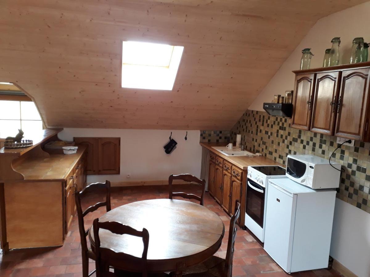 Gite De Fragny Villapourçon Exterior foto